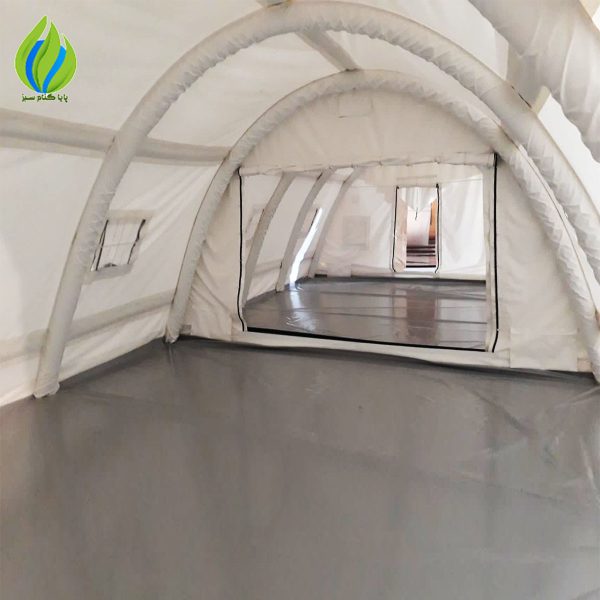 چادر ستون بادی بزرگ و چند دهنه - Image 3