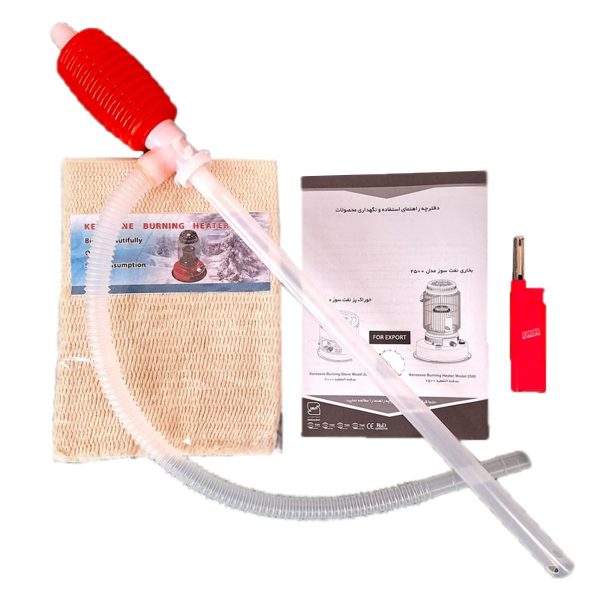 بخاری نفتی بدون دودکش سولان 2500 مدل SA-25